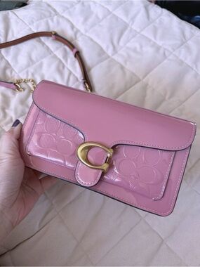 Coach Tabby Chain Clutch **RARE**